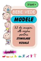 Cartonașe Bebe vede, Modele