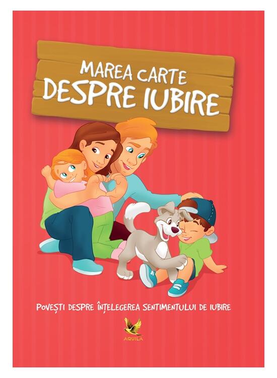 Copertă produs Marea carte despre iubire - gallery big 1