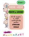 Copertă produs Cartonașe Bebe vede, Fructe și legume - thumb 1