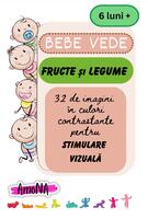 Imagine produs Cartonașe Bebe vede, Fructe și legume