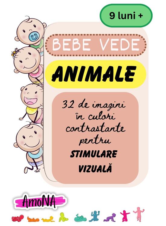 Copertă produs Cartonașe Bebe vede, Animale - gallery big 1