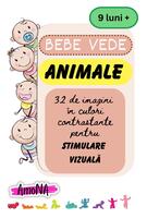 Cartonașe Bebe vede, Animale