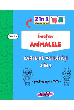 Copertă produs &Icirc;nvățăm animalele