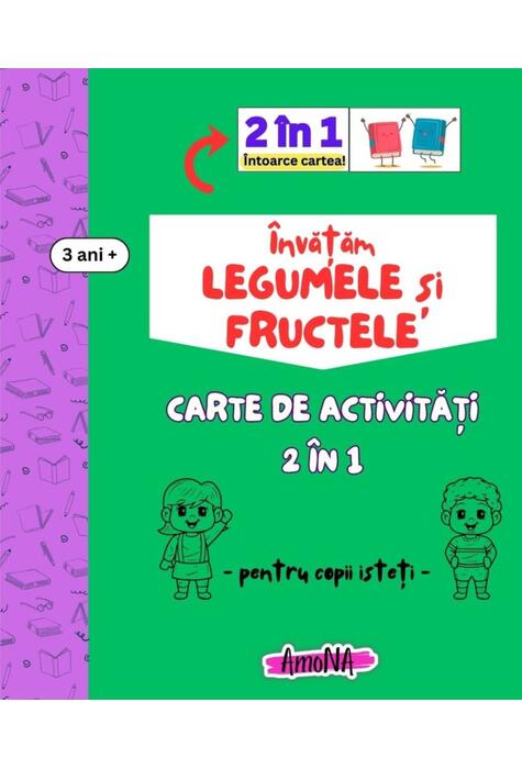 Copertă produs &Icirc;nvățăm legumele și fructele