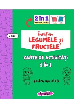 Copertă produs &Icirc;nvățăm legumele și fructele