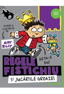 Copertă produs Pachet Seria Regele Fistichiu