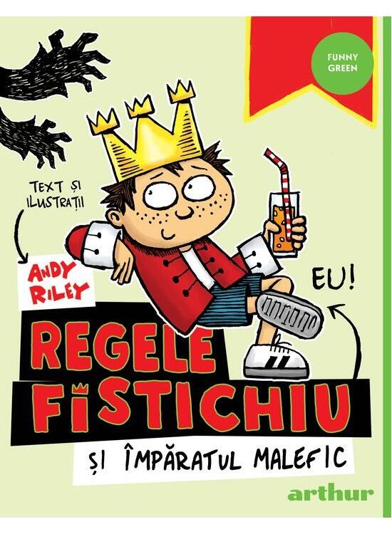 Copertă produs Pachet Seria Regele Fistichiu - gallery big 4