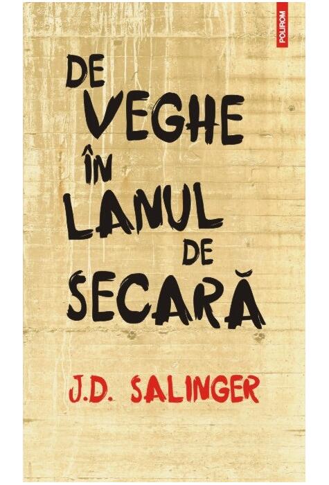 Copertă produs De veghe în lanul de secară