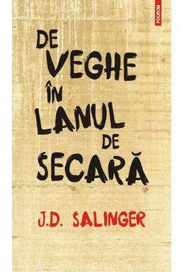 Copertă produs De veghe în lanul de secară