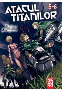 Copertă produs Atacul Titanilor Omnibus 3 (Vol. 5+6)