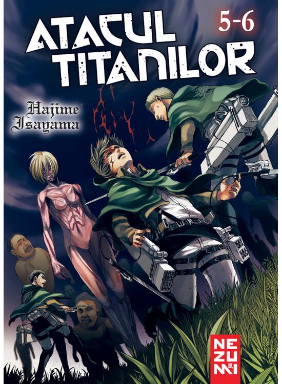 Copertă produs Atacul Titanilor Omnibus 3 (Vol. 5+6) - gallery big 1