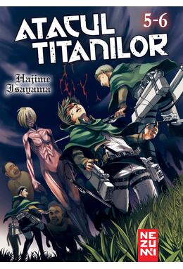 Copertă produs Atacul Titanilor Omnibus 3 (Vol. 5+6)