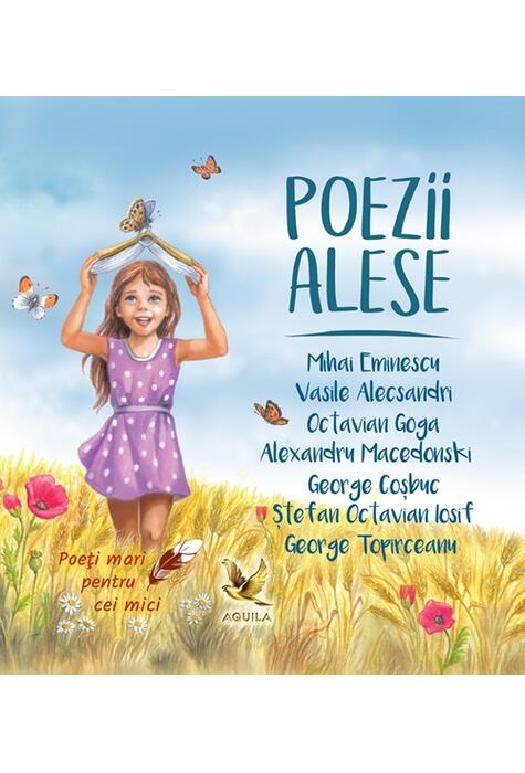 Copertă produs Poezii alese