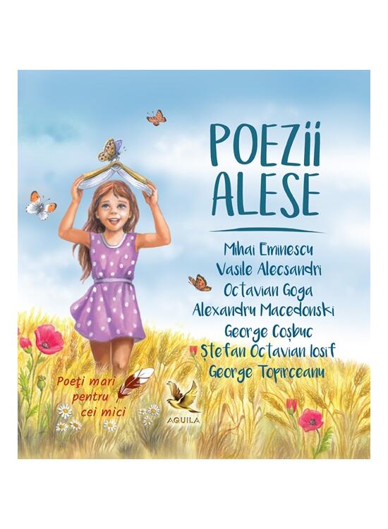 Copertă produs Poezii alese - gallery big 1
