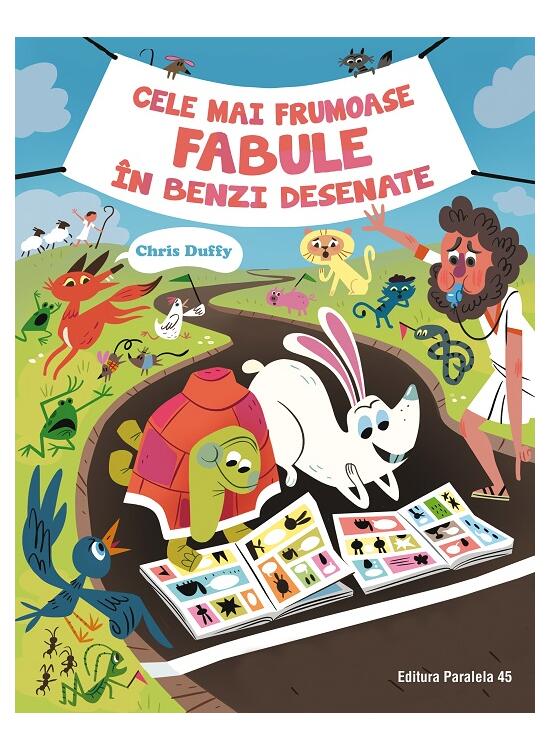 Copertă produs Cele mai frumoase fabule în benzi desenate - gallery big 1