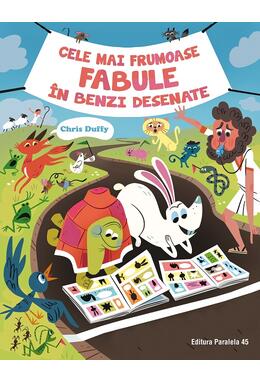 Copertă produs Cele mai frumoase fabule în benzi desenate