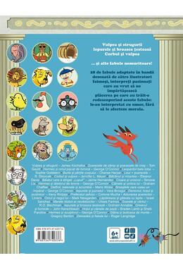 Copertă produs Cele mai frumoase fabule în benzi desenate