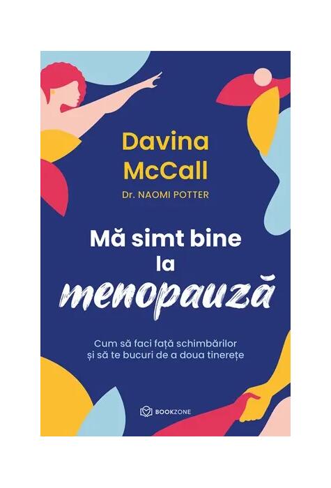 Copertă produs Mă simt bine la menopauză