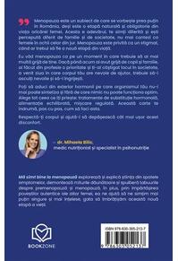 Copertă produs Mă simt bine la menopauză