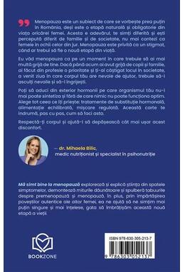 Copertă produs Mă simt bine la menopauză
