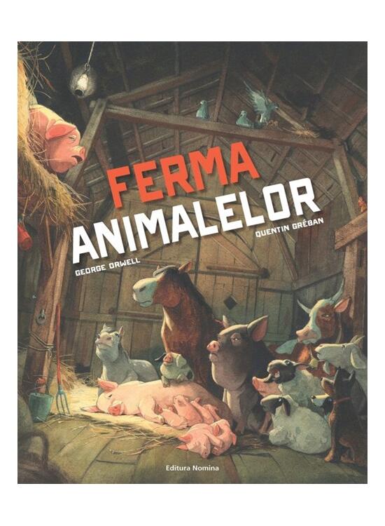 Copertă produs Ferma animalelor - gallery big 1