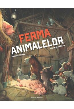 Copertă produs Ferma animalelor