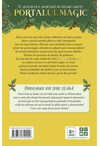 Copertă produs Portalul magic. Dinozaurii vin spre seară (Vol. 1)