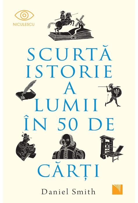 Copertă produs Scurtă istorie a lumii &icirc;n 50 de cărţi