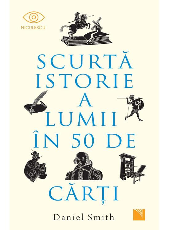 Copertă produs Scurtă istorie a lumii &icirc;n 50 de cărţi - gallery big 1