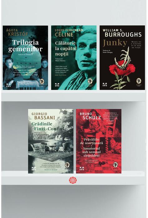Copertă produs Pachet Colecția Anansi Clasic