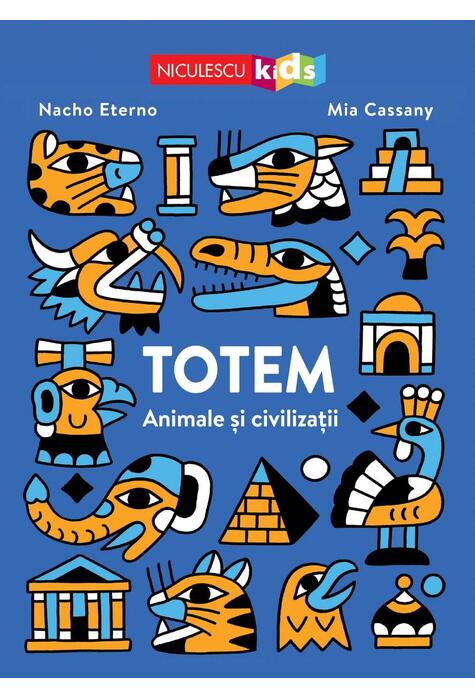 Copertă produs TOTEM. Animale şi civilizaţii
