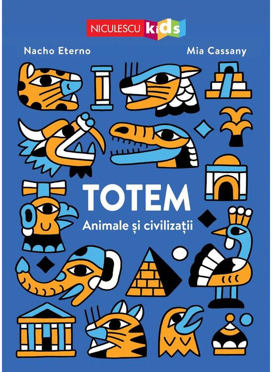 Copertă produs TOTEM. Animale şi civilizaţii - gallery big 1