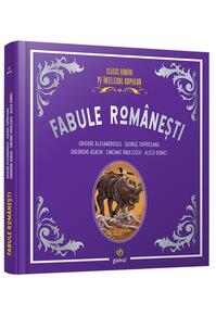 Copertă produs Fabule românești