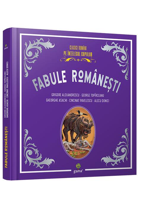 Copertă produs Fabule rom&acirc;nești