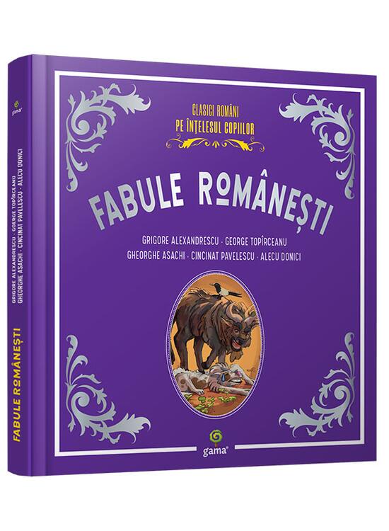 Copertă produs Fabule rom&acirc;nești - gallery big 1