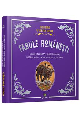 Copertă produs Fabule rom&acirc;nești
