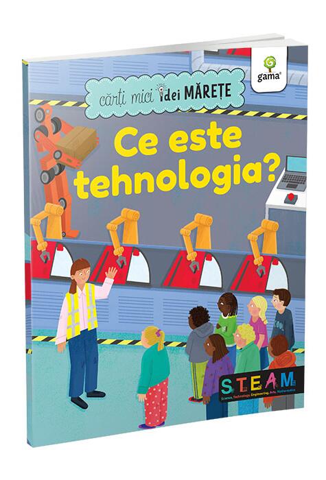 Copertă produs Ce este tehnologia?