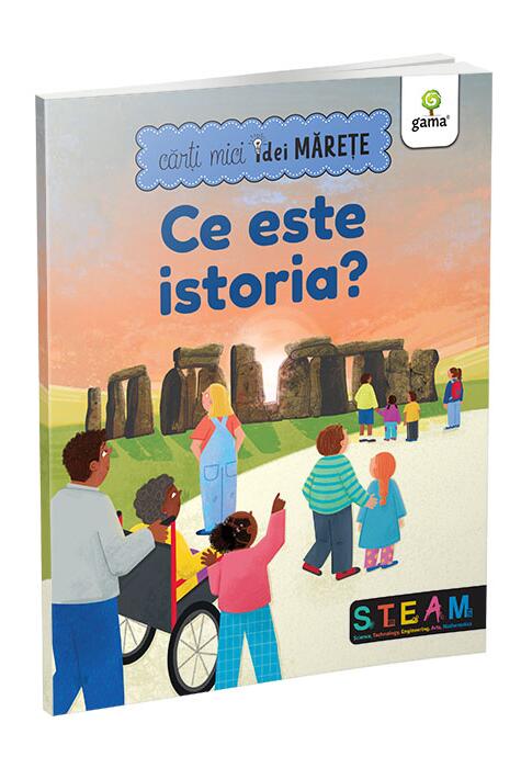 Copertă produs Ce este istoria?