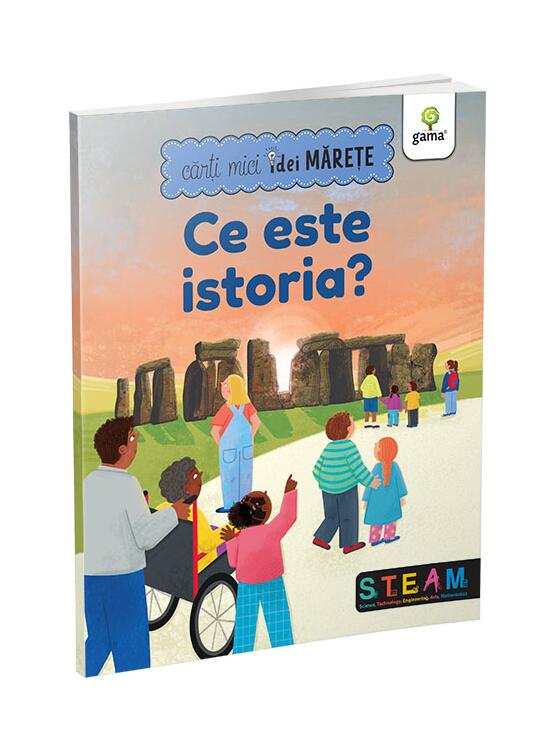 Copertă produs Ce este istoria? - gallery big 1