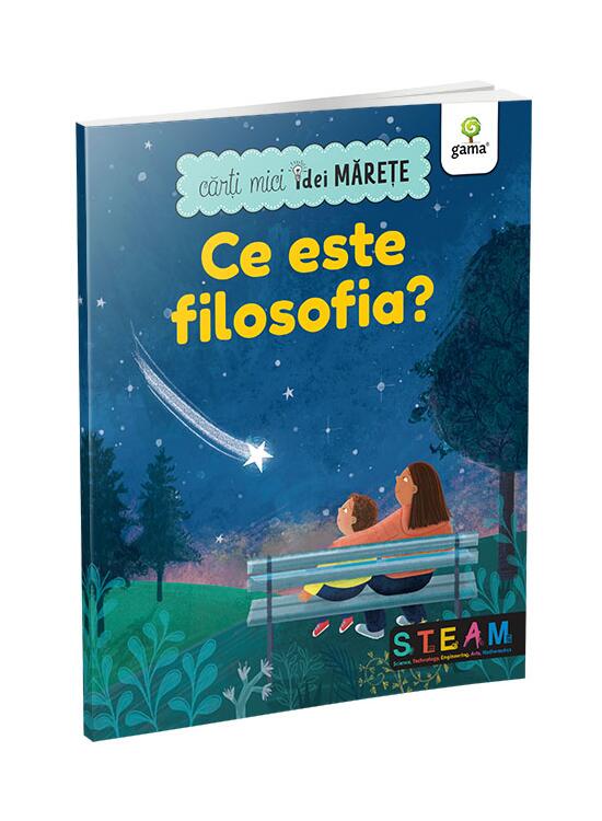 Copertă produs Ce este filosofia? - gallery big 1