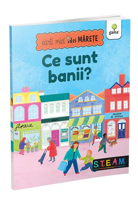 Copertă produs Ce sunt banii?