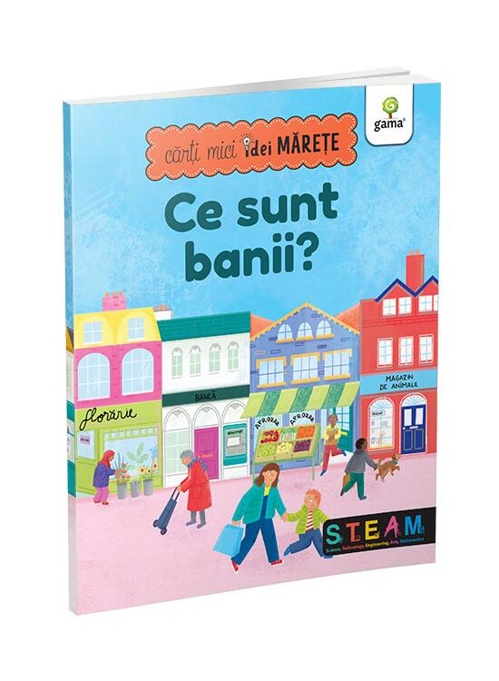 Copertă produs Ce sunt banii? - gallery big 1