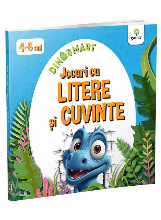 Copertă produs Jocuri cu litere și cuvinte - gallery big 1