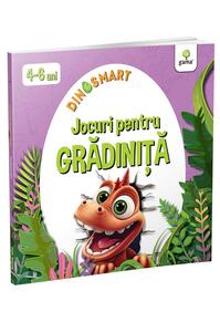 Copertă produs Jocuri pentru grădiniță