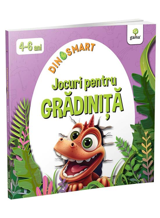 Copertă produs Jocuri pentru grădiniță - gallery big 1