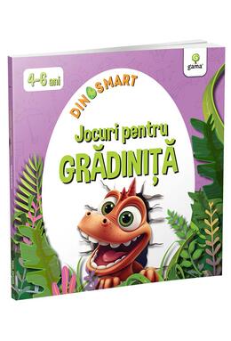 Copertă produs Jocuri pentru grădiniță