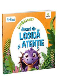 Copertă produs Jocuri de logică și atenție