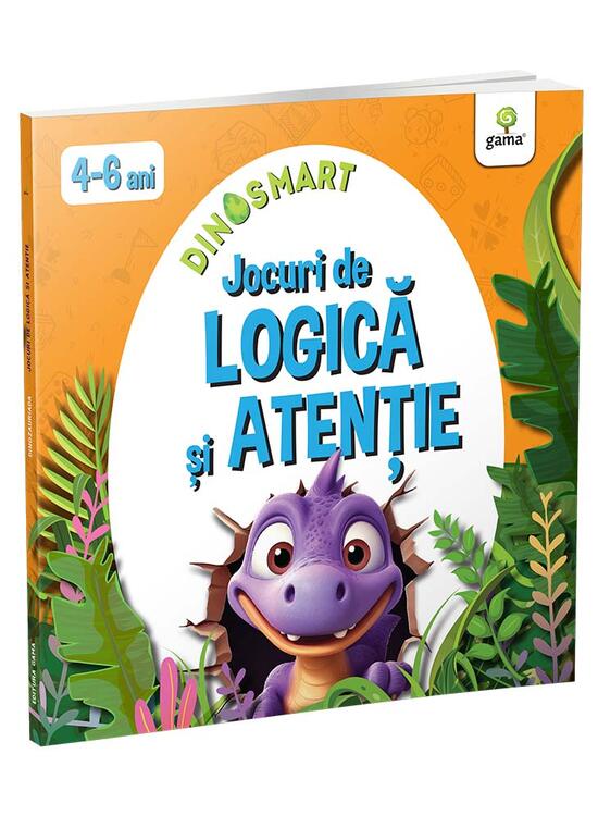 Copertă produs Jocuri de logică și atenție - gallery big 1