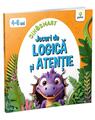 Copertă produs Jocuri de logică și atenție - thumb 1