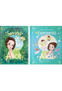 Copertă produs Secretul lui Alice / Experimentul lui Alice